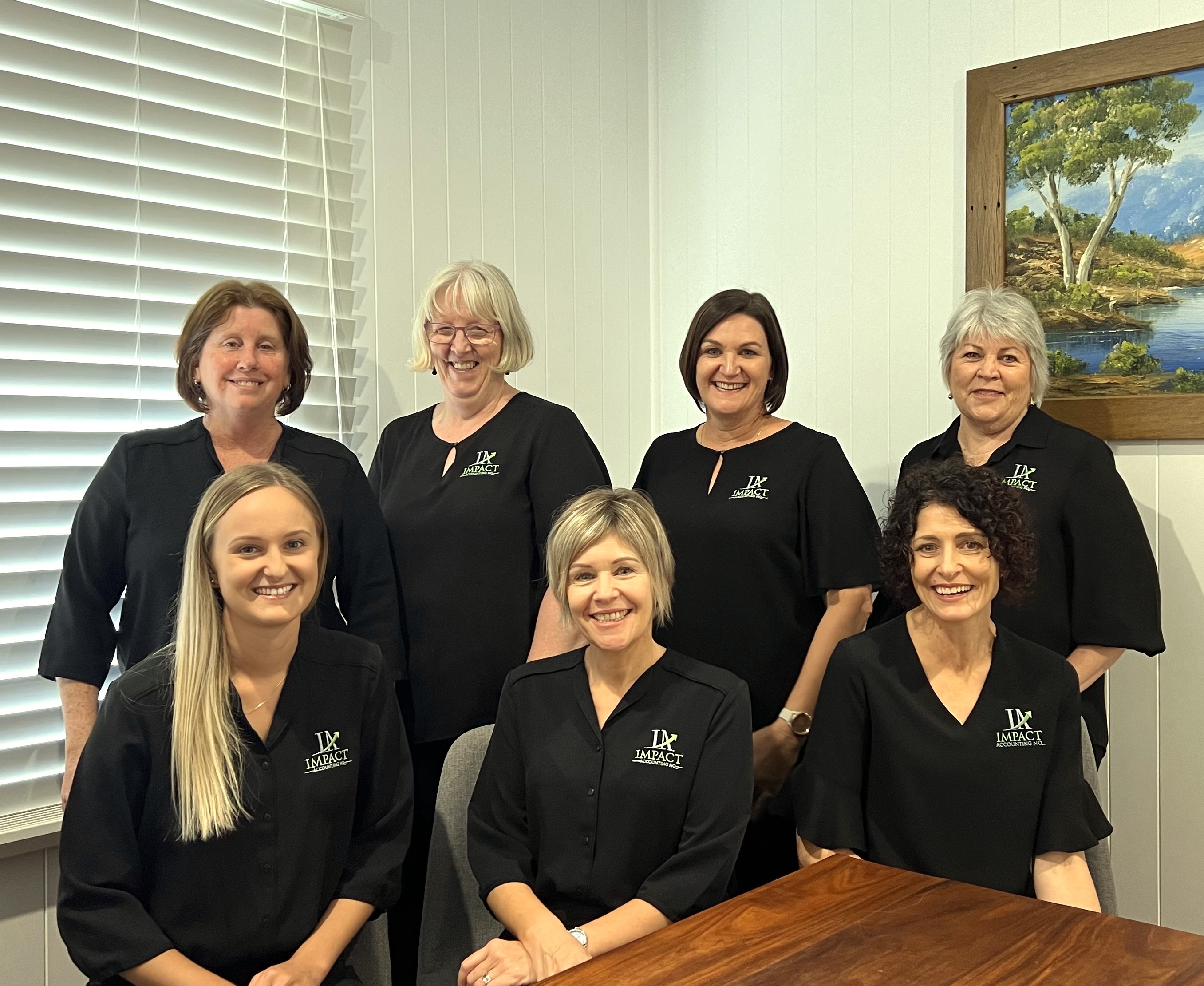 The staff of Impact.